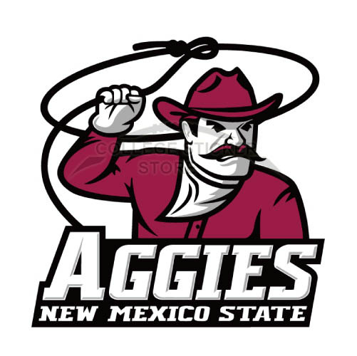 Personal New Mexico State Aggies Iron-on Transfers (Wall Stickers)NO.5433